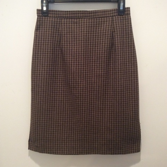 Requirements Dresses & Skirts - CLOSET CLEAR-OUT Plaid A-Line Skirt